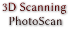 3D Scanning PhotoScan